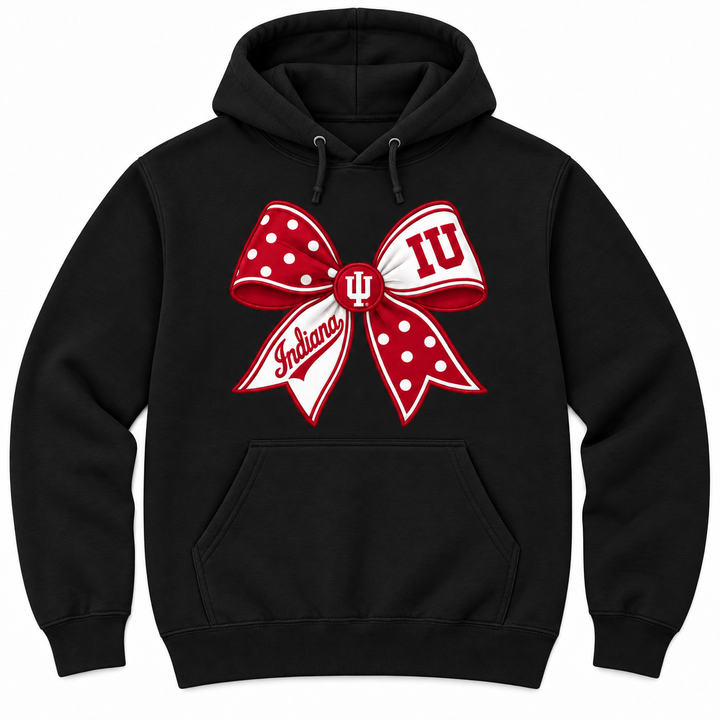 Indiana Bow Hoodie