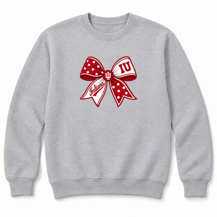 Indiana Bow Youth Crewneck