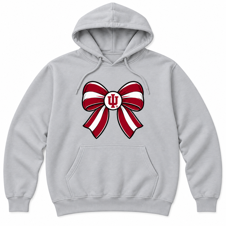 IU Bow Hoodie