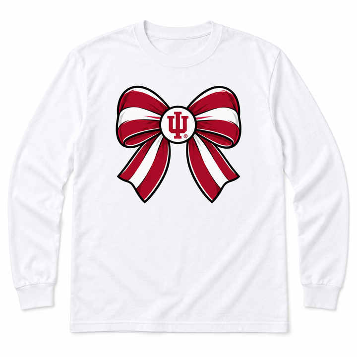 IU Bow Long Sleeve T-Shirt