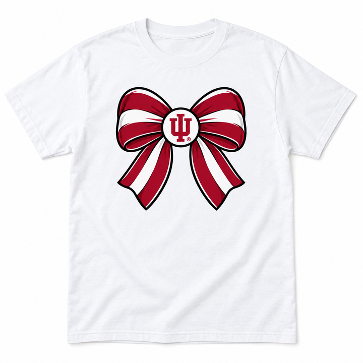 IU Bow Toddler T-Shirt