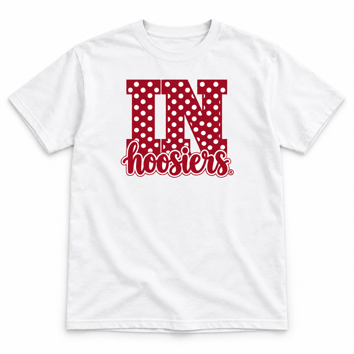IN Polka Dot Hoosiers T-Shirt