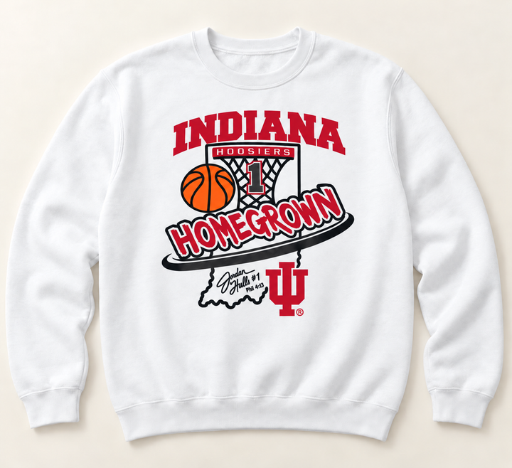 Homegrown Jordan Hulls Youth Crewneck