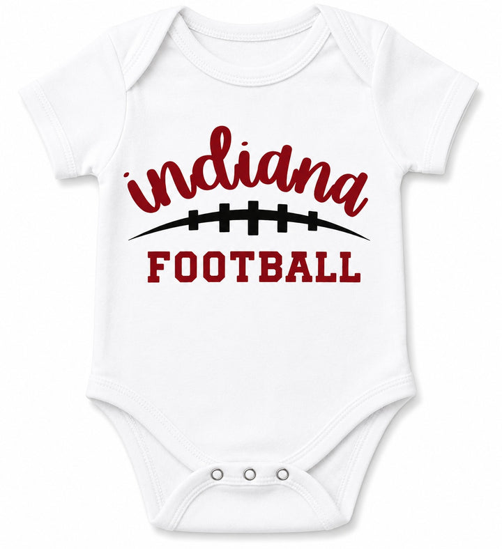 Indiana Football Classic Baby Onesie
