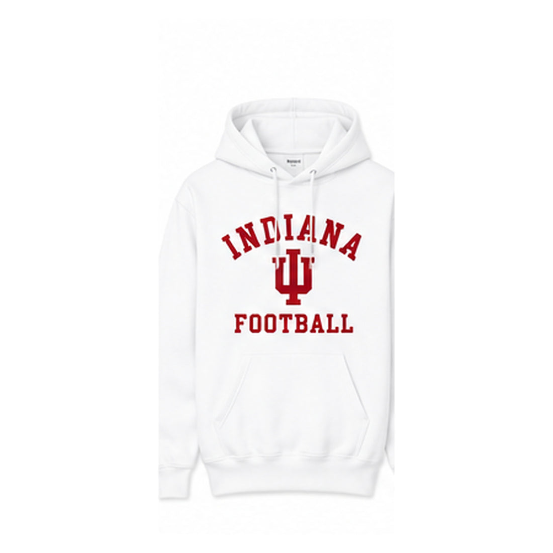 Indiana Football Hoodie in White