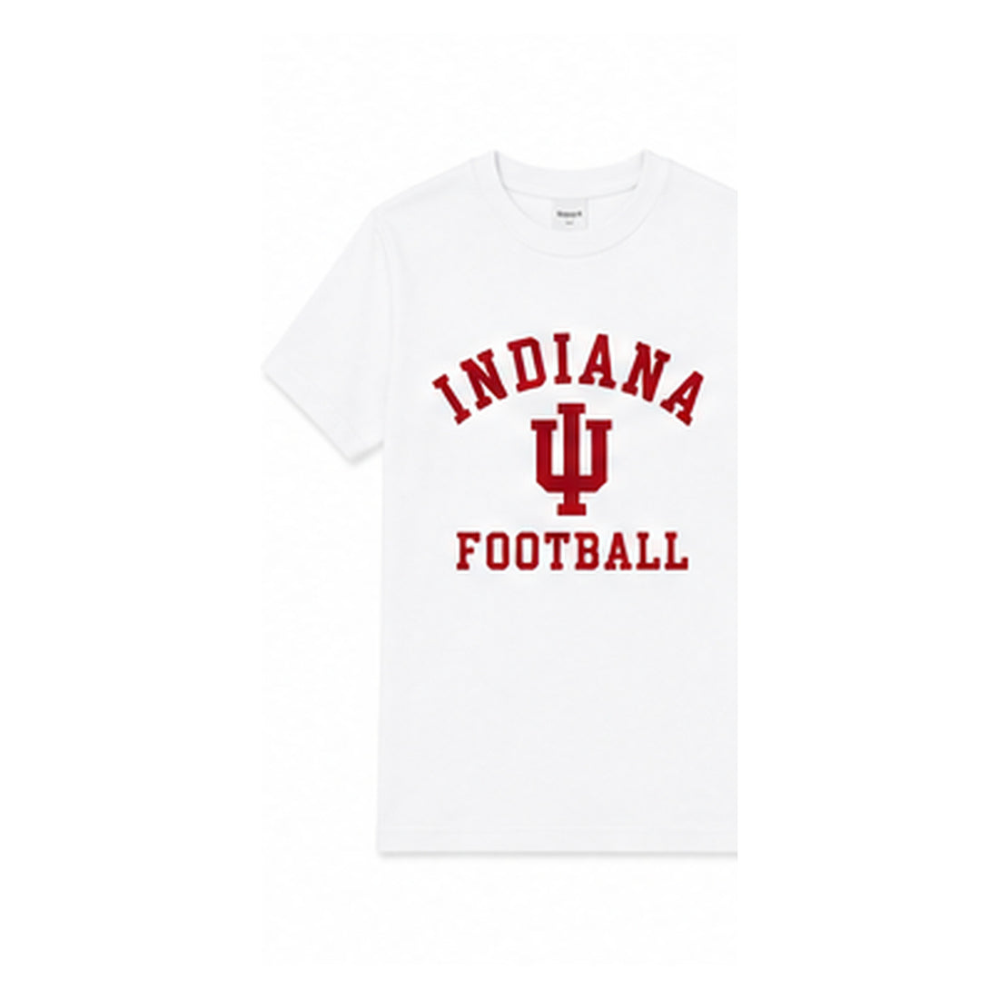 Indiana Football Tee in White