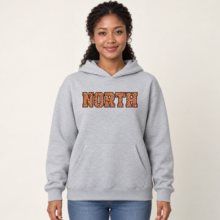 North Cougars Paisley Hoodie