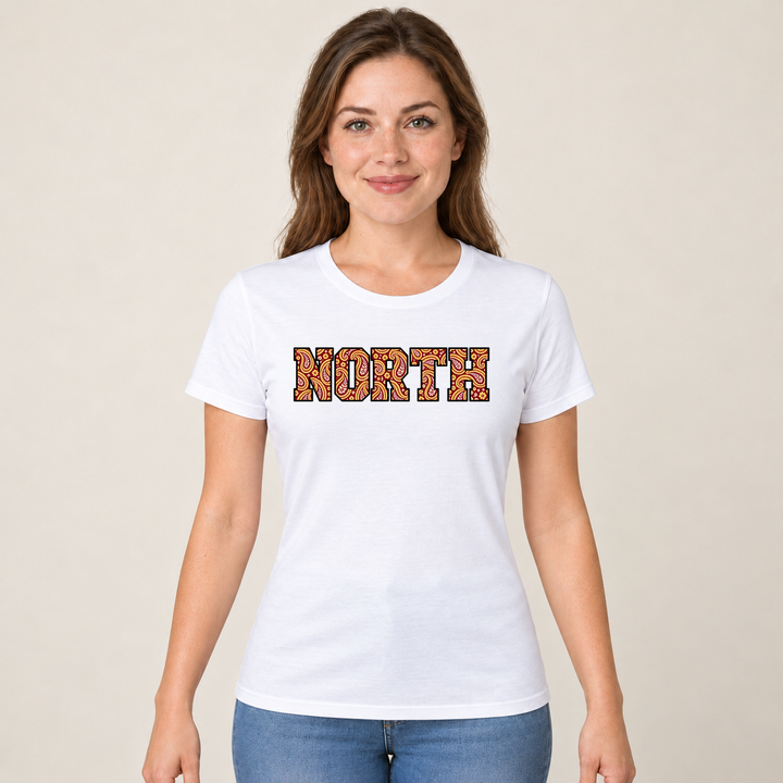 North Cougars Paisley T-Shirt