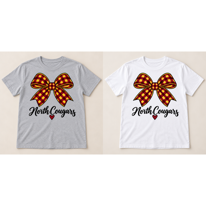 North Cougars Bow Youth T-Shirt