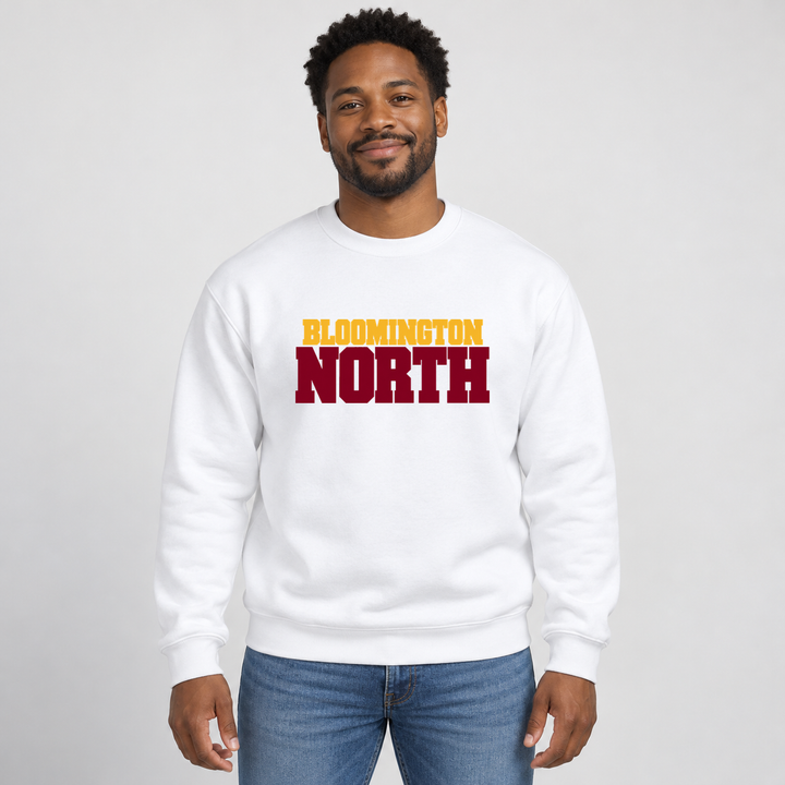 North Cougars Classic Varsity Crewneck