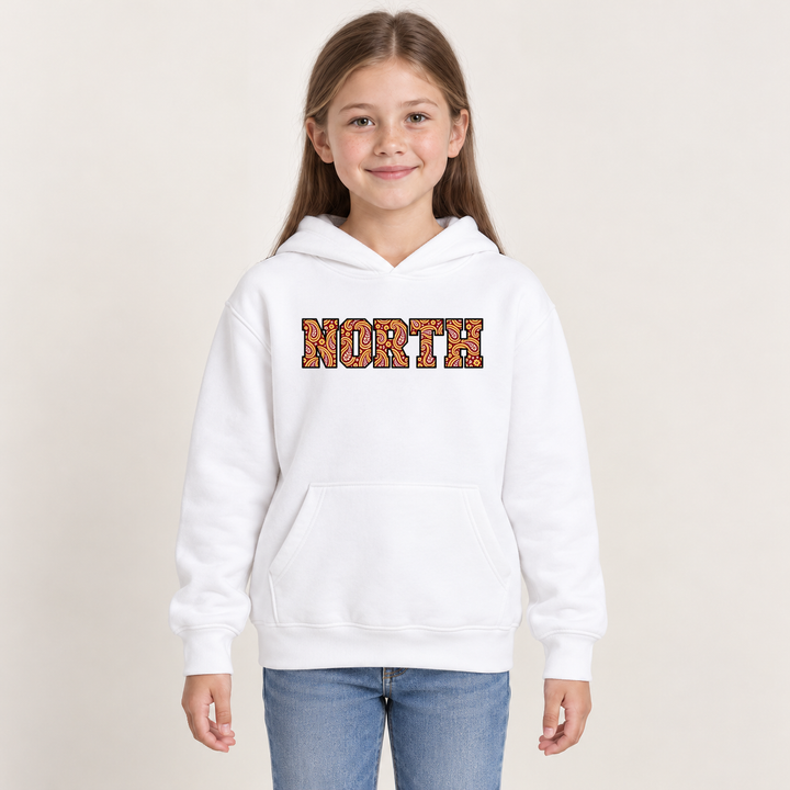 North Cougars Paisley Youth Hoodie
