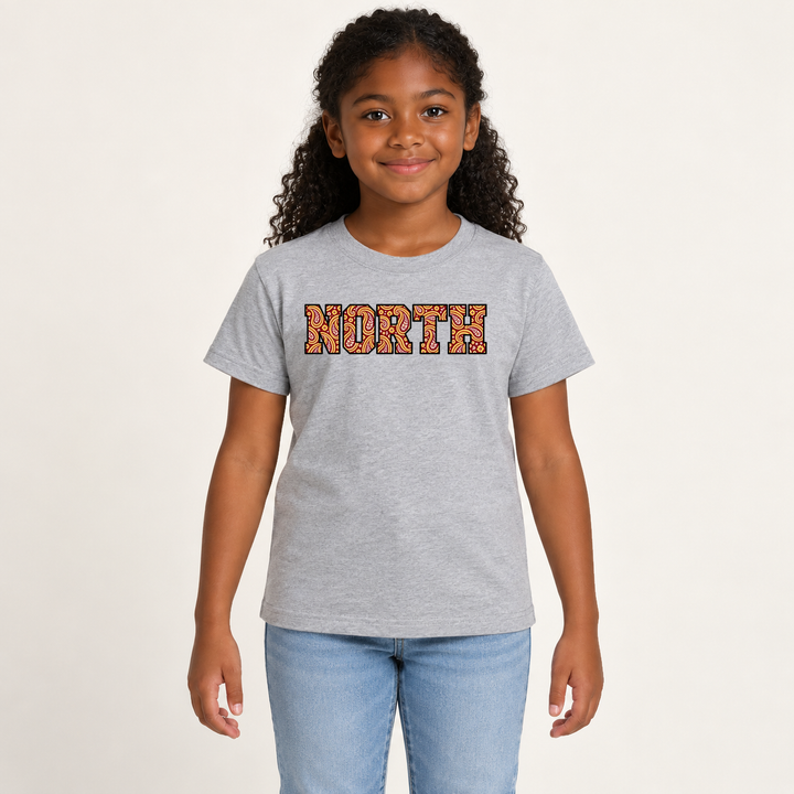 North Cougars Paisley Youth T-Shirt