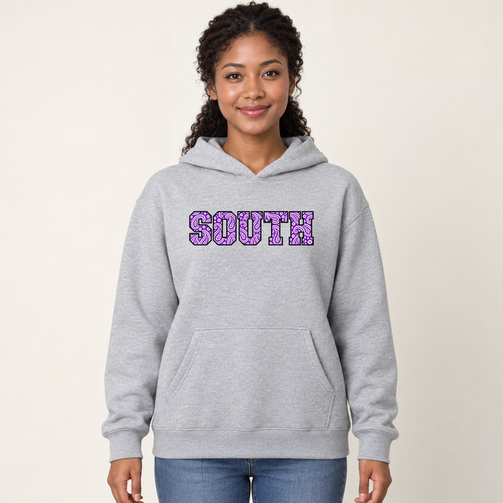 South Panthers Paisley Hoodie