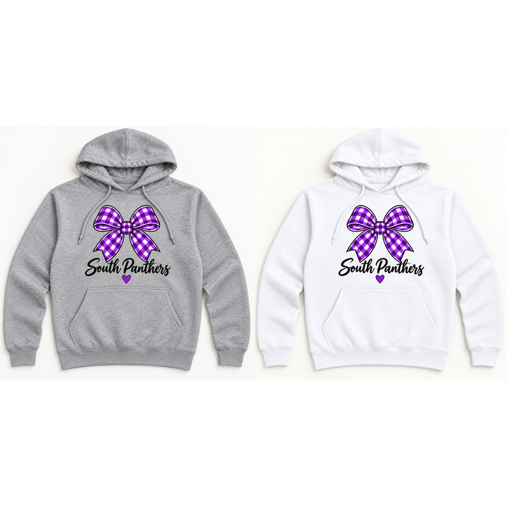 South Panthers Bow Hoodie