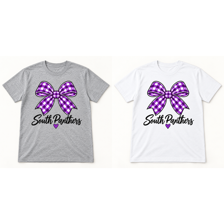 South Panthers Bow Youth T-Shirt