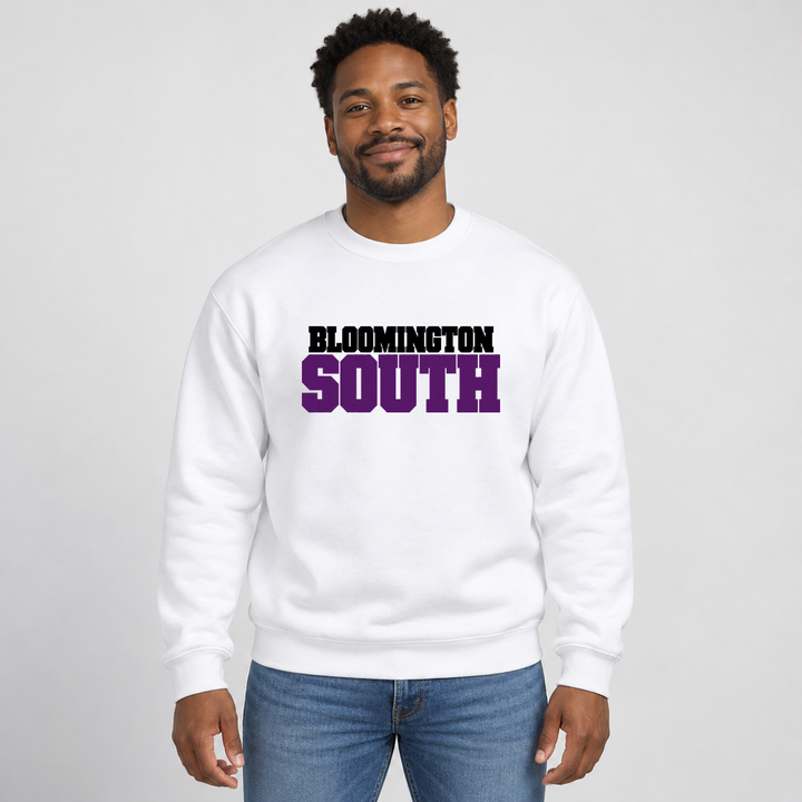 South Panthers Classic Varsity Crewneck