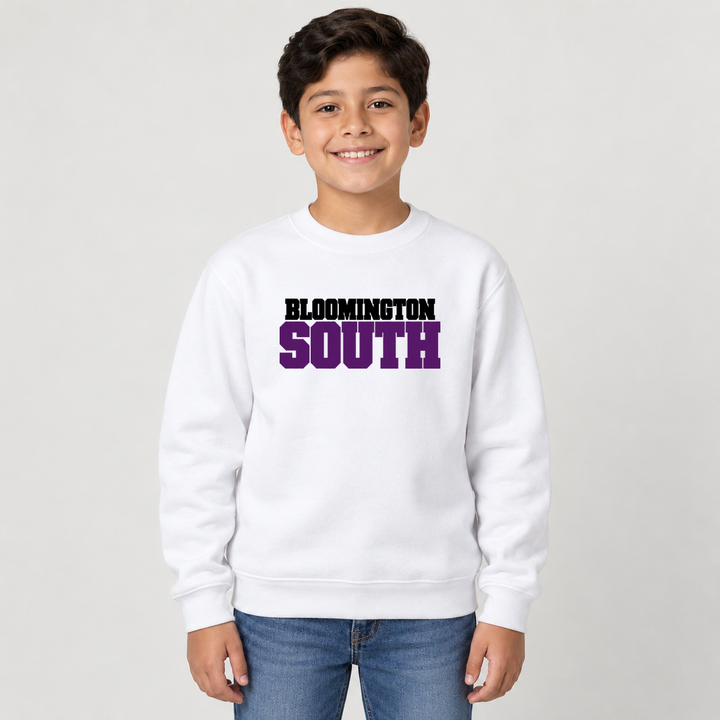 South Panthers Classic Varsity Youth Crewneck