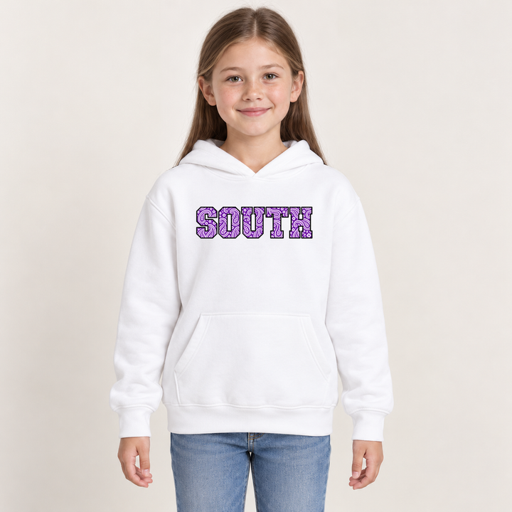 South Panthers Paisley Youth Hoodie