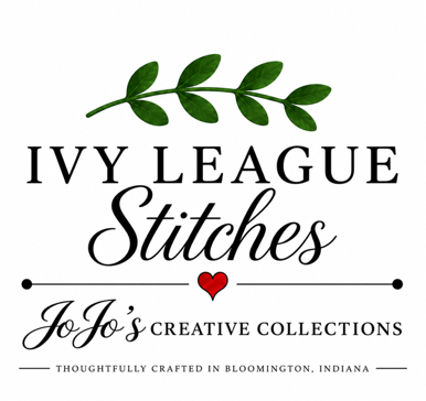 Ivy League Stitches — JoJo’s Creative Collections