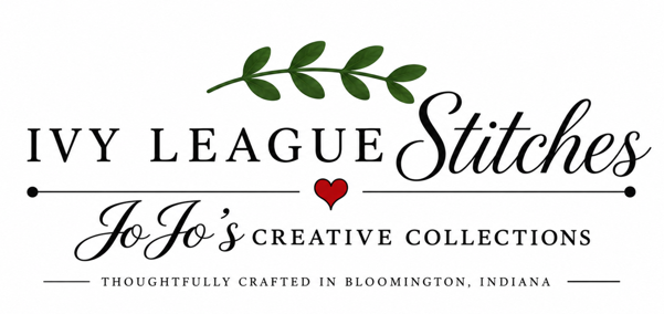 Ivy League Stitches — JoJo’s Creative Collections